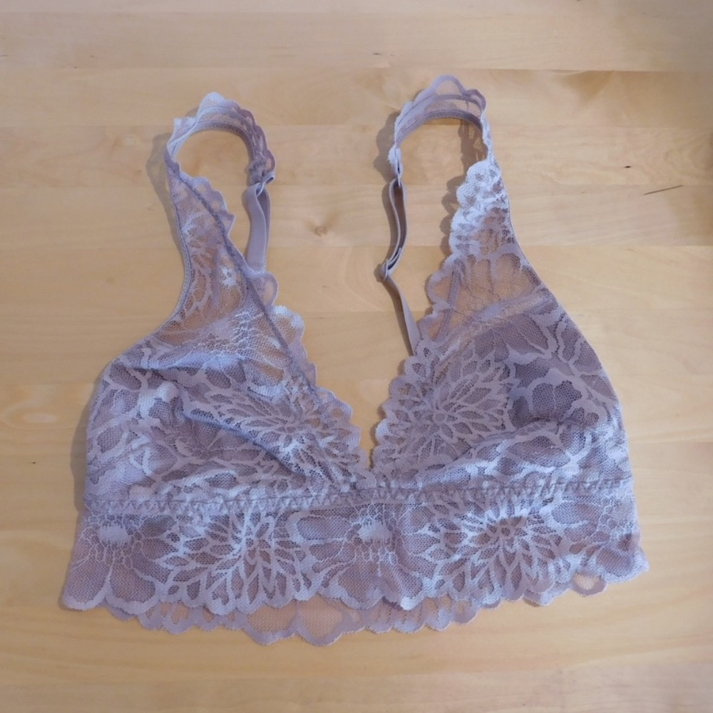 Victoria's Secret PINK Mauve Lace Bralette🌸